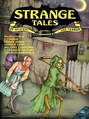 Strange Tales #9 - cover