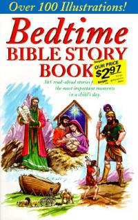 365 Read-Aloud Bedtime Bible Stories - Jesse L Hurlbut - cover