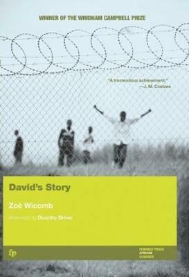 David's Story - Zoe Wicomb - cover