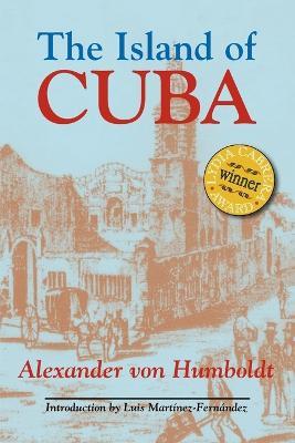 The Island of Cuba - Alexander von Humboldt - cover