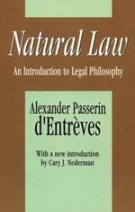 Natural Law: An Introduction to Legal Philosophy