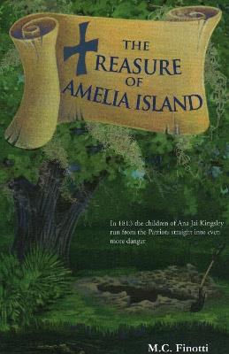 The Treasure of Amelia Island - M C Finotti - cover