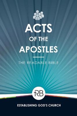 The Readable Bible: Acts - cover