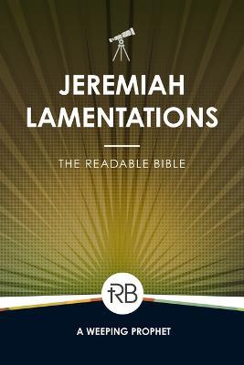The Readable Bible: Jeremiah & Lamentations - cover