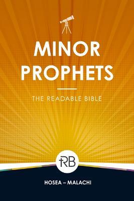 The Readable Bible: Minor Prophets - cover