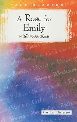 Rose for Emily - William Faulkner - cover