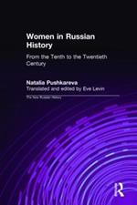 Women in Russian History: From the Tenth to the Twentieth Century