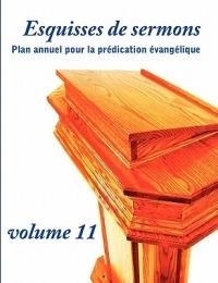 Esquisses de sermons, vol. 11 - cover