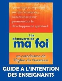 la d couverte de ma foi (Guide   l'intention des professeurs) - Donna L Filmore,Roy F Lynn - cover