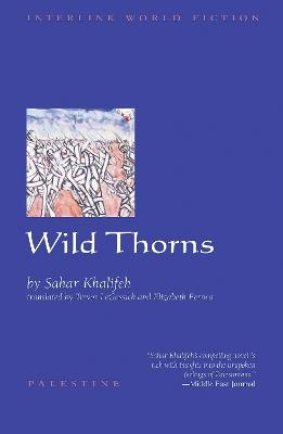 Wild Thorns - Sahar Khalifeh - cover