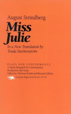 Miss Julie - August Strindberg - cover