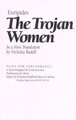 The Trojan Women - cover
