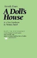 A Doll's House - Henrik Ibsen - cover