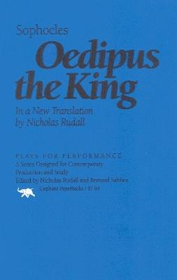 Oedipus the King - Sophocles - cover