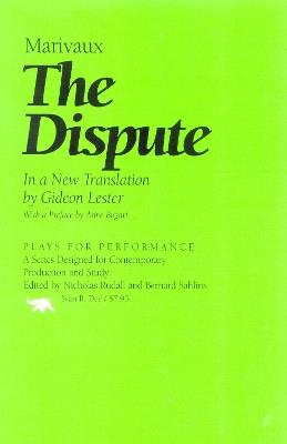 The Dispute - Marivau - cover