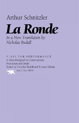 La Ronde - Arthur Schnitzler - cover