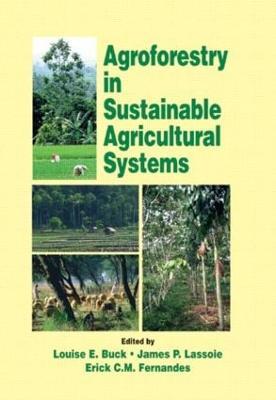Agroforestry in Sustainable Agricultural Systems - cover