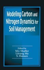 Modeling Carbon and Nitrogen Dynamics for Soil Management