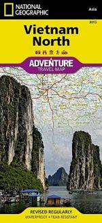 Vietnam, North: Travel Maps International Adventure Map