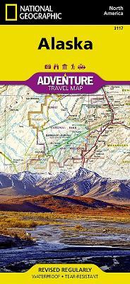 Alaska - National Geographic Maps - Adventure - cover