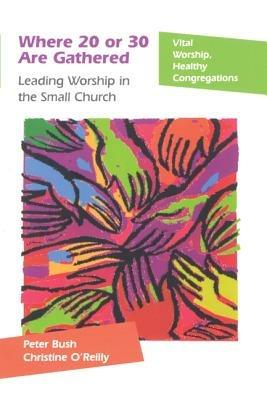 Where 20 or 30 Are Gathered: Leading Worship in the Small Church - Peter Bush,Christine O'Reilly - cover