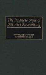 The Japanese Style of Business Accounting