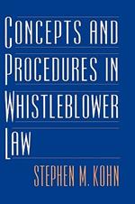 Concepts and Procedures in Whistleblower Law