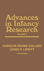 Advances in Infancy Research, Volume 9