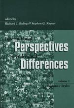 International Perspectives on Individual Differences: Cognitive Styles