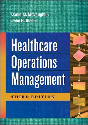 Healthcare Operations Management - Daniel McLaughlin - cover