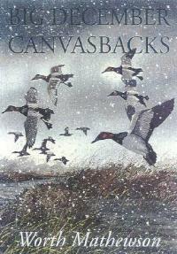 Big December Canvasbacks, Revised - Worth Mathewson - cover