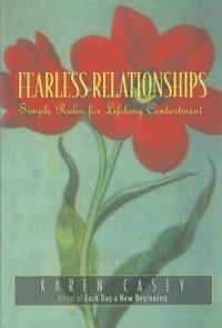 Fearless Relationships - Karen Casey - cover