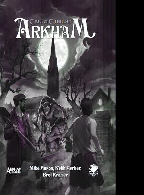 Arkham - Keith Herber - cover