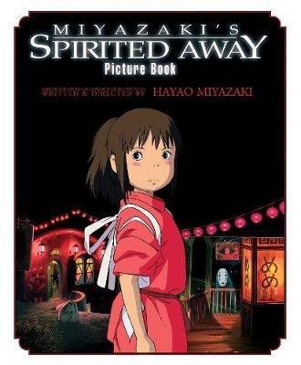 Spirited Away Picture Book: Picture Book - Hayao Miyazaki - cover