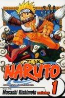 Naruto, Vol. 1 - Masashi Kishimoto - cover