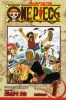 One Piece, Vol. 1 - Eiichiro Oda - cover