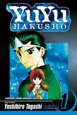 YuYu Hakusho, Vol. 1 - Yoshihiro Togashi - cover