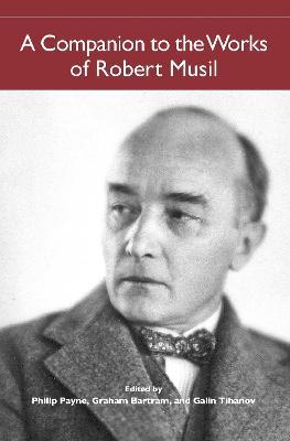 A Companion to the Works of Robert Musil - cover