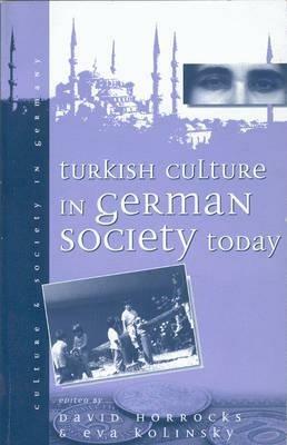 Turkish Culture in German Society - cover