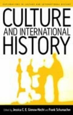 Culture and International History - cover