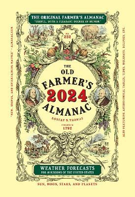 The 2024 Old Farmer's Almanac Trade Edition - Old Farmer's Almanac - cover