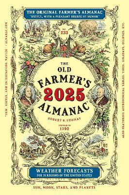 The 2025 Old Farmer's Almanac Trade Edition - Old Farmer's Almanac - cover