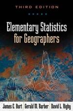 Elementary Statistics for Geographers