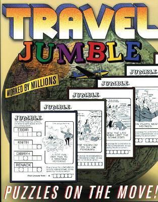 Travel Jumble®: Puzzles on the Move! - cover