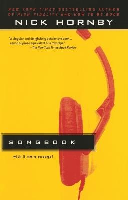 Songbook - Nick Hornby - cover