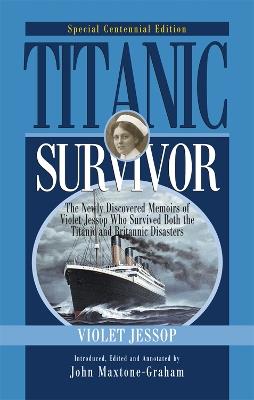 Titanic Survivor - Violet Jessop - cover