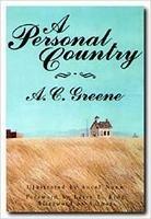 A Personal Country - A.C. Greene - cover