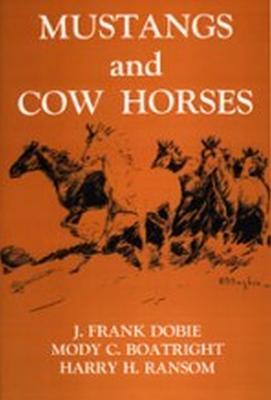 Mustangs And Cow Horses - cover