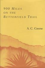 900 Miles on the Butterfield Trail