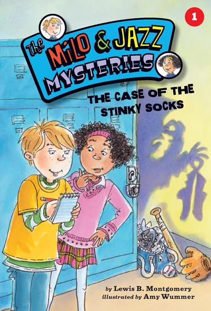 The Case of the Stinky Socks - Lewis B. Montgomery,Amy Wummer - ebook